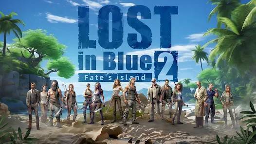 Descarga LOST in Blue 2 MOD APK con Menú y Velocidad del juego para Android Gratis 2