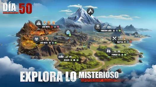 Descarga LOST in Blue 2 MOD APK con Menú y Velocidad del juego para Android Gratis