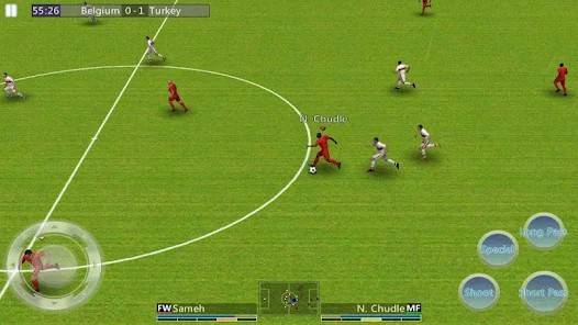Descarga World Soccer League MOD APK con Todos los Equipos y Trofeos Desbloqueados para Android Gratis 2