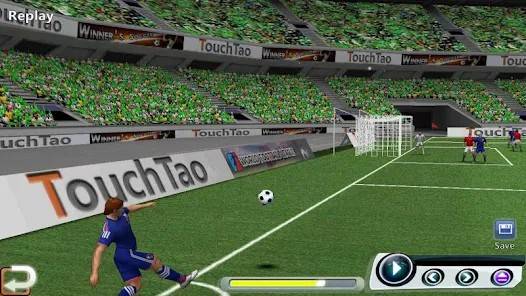 Descarga World Soccer League MOD APK con Todos los Equipos y Trofeos Desbloqueados para Android Gratis 3