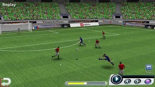 Descarga World Soccer League MOD APK con Todos los Equipos y Trofeos Desbloqueados para Android Gratis 6