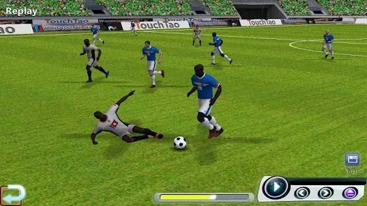 Descarga World Soccer League MOD APK con Todos los Equipos y Trofeos Desbloqueados para Android Gratis