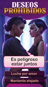 Descarga Love Quest MOD APK con Menú, Dinero Infinito y Saltar Escena para Android Gratis 4