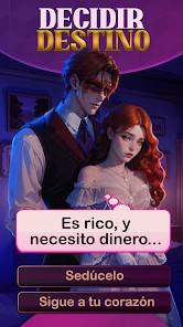 Descarga Love Quest MOD APK con Menú, Dinero Infinito y Saltar Escena para Android Gratis 5