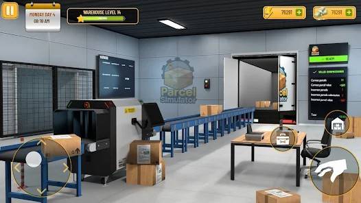 Descarga Parcel Delivery Simulator 3D MOD APK con Menú y Todo Infinito para Android Gratis 3