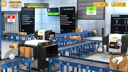 Descarga Parcel Delivery Simulator 3D MOD APK con Menú y Todo Infinito para Android Gratis 