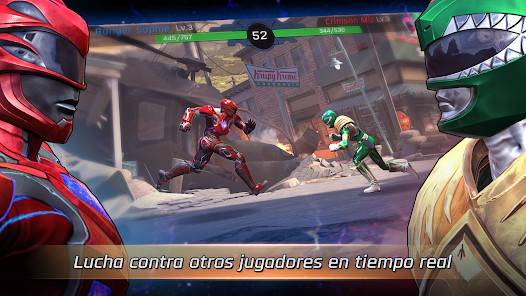 Descarga Power Rangers: Legacy Wars MOD APK con Modo Dios para Android Gratis 2