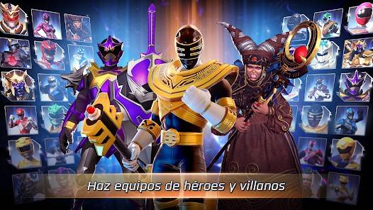 Descarga Power Rangers: Legacy Wars MOD APK con Modo Dios para Android Gratis 3
