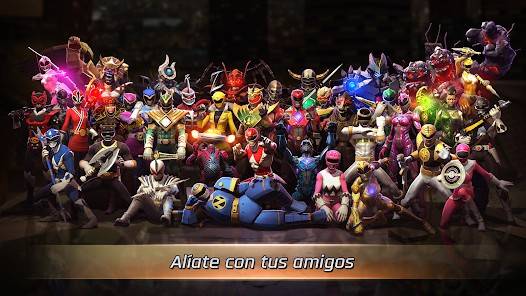 Descarga Power Rangers: Legacy Wars MOD APK con Modo Dios para Android Gratis 4