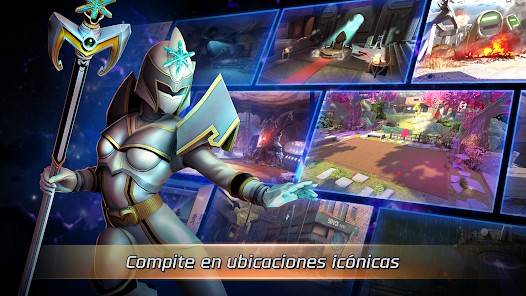 Descarga Power Rangers: Legacy Wars MOD APK con Modo Dios para Android Gratis 5
