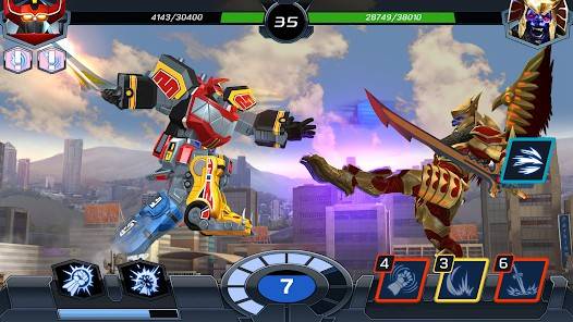 Descarga Power Rangers: Legacy Wars MOD APK con Modo Dios para Android Gratis 