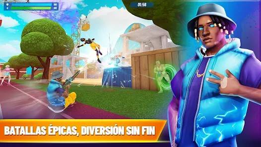 Descarga Power Zone: PvP Online Shooter MOD APK con Mega Mod y 10 Características para Android Gratis 2