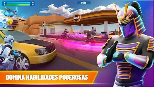 Descarga Power Zone: PvP Online Shooter MOD APK con Mega Mod y 10 Características para Android Gratis 4