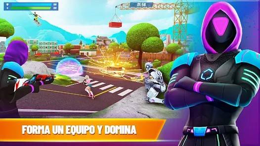 Descarga Power Zone: PvP Online Shooter MOD APK con Mega Mod y 10 Características para Android Gratis 5