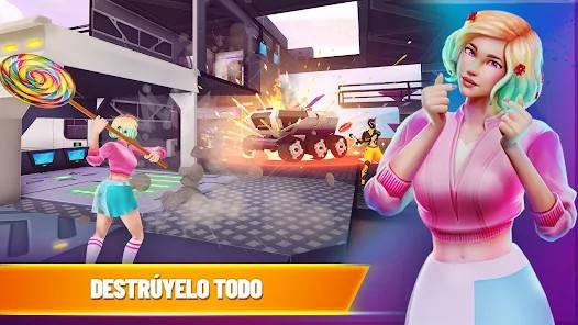 Descarga Power Zone: PvP Online Shooter MOD APK con Mega Mod y 10 Características para Android Gratis 