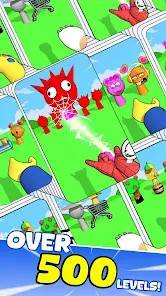 Descarga Punch Guy: Hit Monster MOD APK con Añade Kills, Desbloquea Guantes y Sin ADS para Android Gratis 2