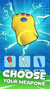 Descarga Punch Guy: Hit Monster MOD APK con Añade Kills, Desbloquea Guantes y Sin ADS para Android Gratis 3