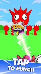 Descarga Punch Guy: Hit Monster MOD APK con Añade Kills, Desbloquea Guantes y Sin ADS para Android Gratis 5