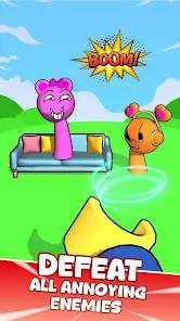 Descarga Punch Guy: Hit Monster MOD APK con Añade Kills, Desbloquea Guantes y Sin ADS para Android Gratis 