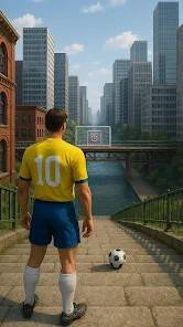 Descarga Scoring Champion MOD APK con Menú y Todo Infinito para Android Gratis 2