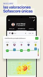 Descarga Sofascore MOD APK con Premium Desbloqueado para Android Gratis 5