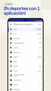 Descarga Sofascore MOD APK con Premium Desbloqueado para Android Gratis 8