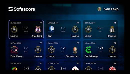 Descarga Sofascore MOD APK con Premium Desbloqueado para Android Gratis 13
