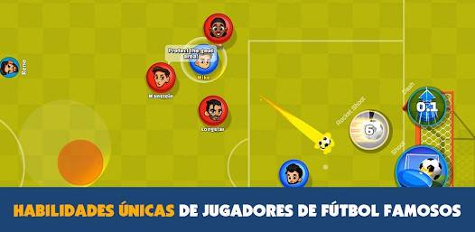 Descarga Super Soccer 3V3 MOD APK con Siempre Ganador, Máxima Energía y Sin Anuncios para Android Gratis 2