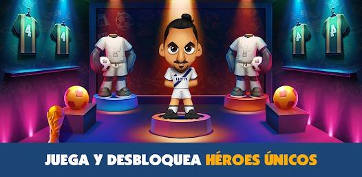 Descarga Super Soccer 3V3 MOD APK con Siempre Ganador, Máxima Energía y Sin Anuncios para Android Gratis 5