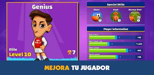 Descarga Super Soccer 3V3 MOD APK con Siempre Ganador, Máxima Energía y Sin Anuncios para Android Gratis 6