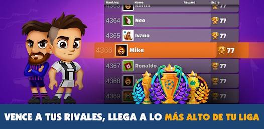 Descarga Super Soccer 3V3 MOD APK con Siempre Ganador, Máxima Energía y Sin Anuncios para Android Gratis 7