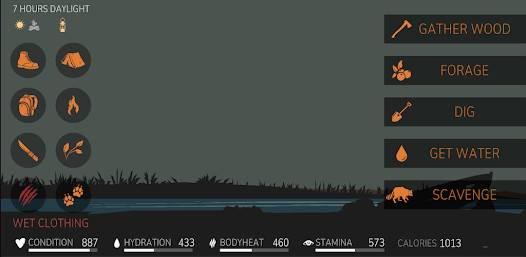 Descarga Survive - Wilderness survival MOD APK con Menú y Compras Gratuitas para Android 3