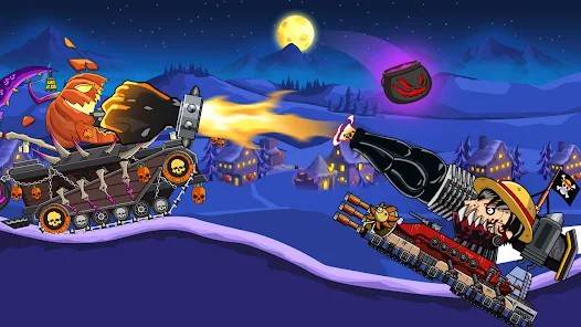 Descarga Tank Combat MOD APK con Menú, Dinero y Modo Dios para Android Gratis 4