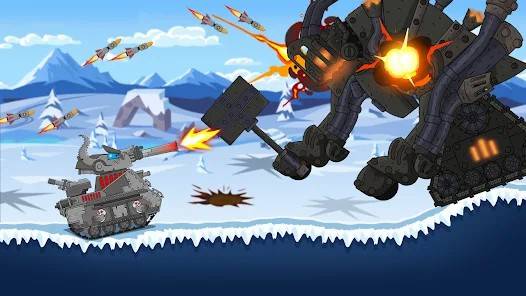Descarga Tank Combat MOD APK con Menú, Dinero y Modo Dios para Android Gratis 6