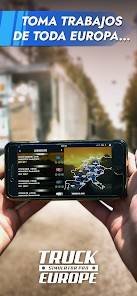 Descarga Truck Simulator PRO Europe MOD APK con Dinero Infinito para Android Gratis 4