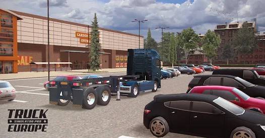Descarga Truck Simulator PRO Europe MOD APK con Dinero Infinito para Android Gratis 7
