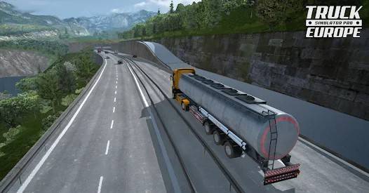 Descarga Truck Simulator PRO Europe MOD APK con Dinero Infinito para Android Gratis 