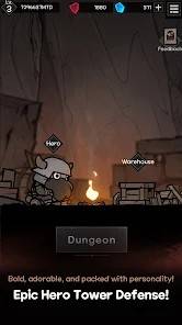 Descarga UnderDark: Defense MOD APK con Menú, Daño, Multiplicador de defensa, Velocidad y Sin anuncios para Android Gratis 3
