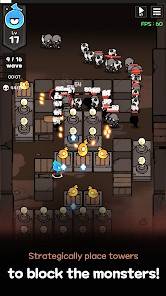 Descarga UnderDark: Defense MOD APK con Menú, Daño, Multiplicador de defensa, Velocidad y Sin anuncios para Android Gratis 4