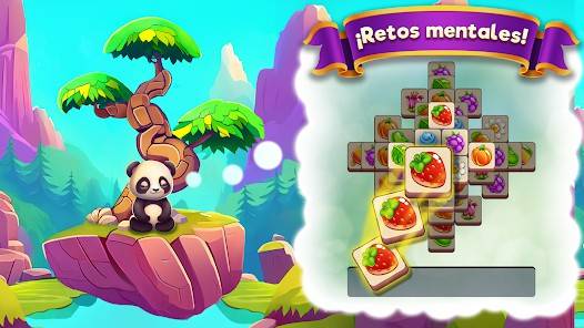 Descarga Zen Life: Tile Match Games MOD APK con Recursos y Potenciadores Infinitos para Android Gratis 2