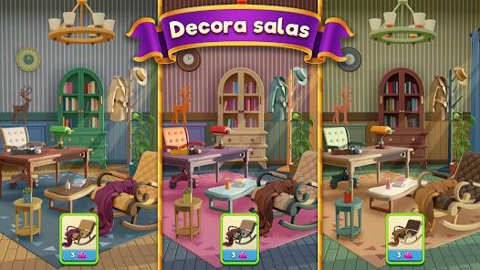 Descarga Zen Life: Tile Match Games MOD APK con Recursos y Potenciadores Infinitos para Android Gratis 3